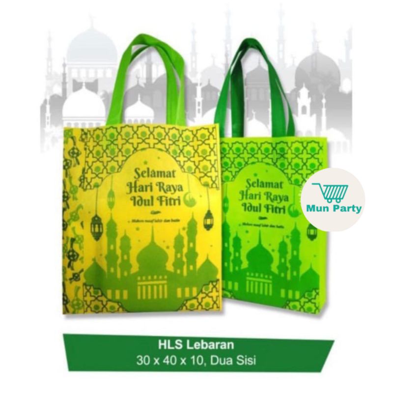 

(ISI 12) Tas Souvenir Goodie Bag Kantong Idul Fitri Lebaran Ramadhan M