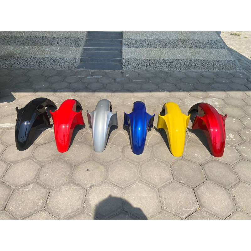 slebor depan kawasaki leo spakbor depan kawasaki leo all warna