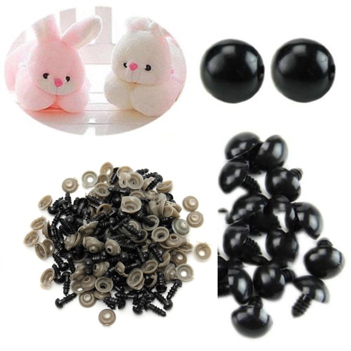 

mata boneka safety eyes 14mm