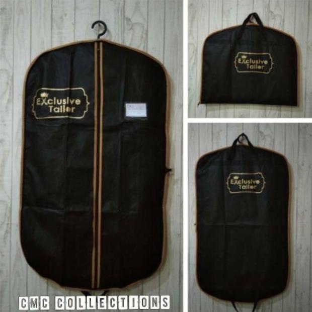 BIG SALE Cover jas pria / sarung jas pria / suit cover / cover gantungan baju jas / pelindung baju j