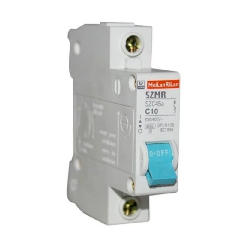 MCB SZMR MeiLanRiLan 1 Phase PLN Listrik ( MCB 2A 4A 6A 10A 16A 20A 25A 40A 63A )