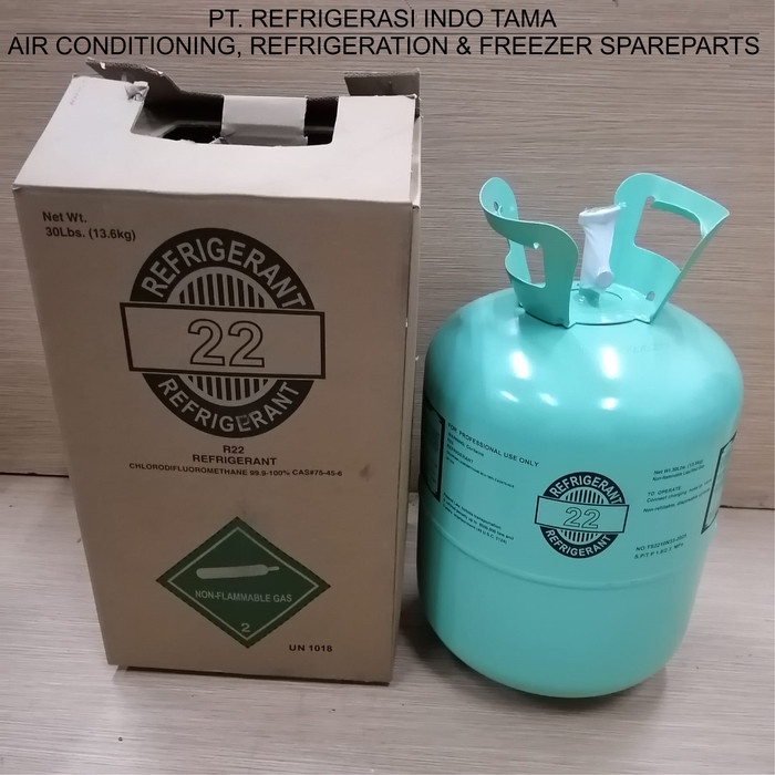 FREON REFRIGERANT R22 - R 22 - 13.6 kg