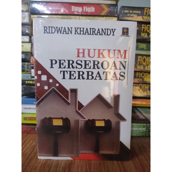 

Hukum Perseroan Terbatas by Ridwan Khairandy