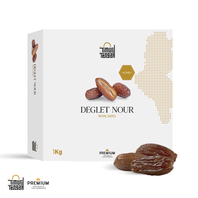 

Kurma Tunisia Madu 1Kg Timur Tengah Premium Original || Tunisia Madu
