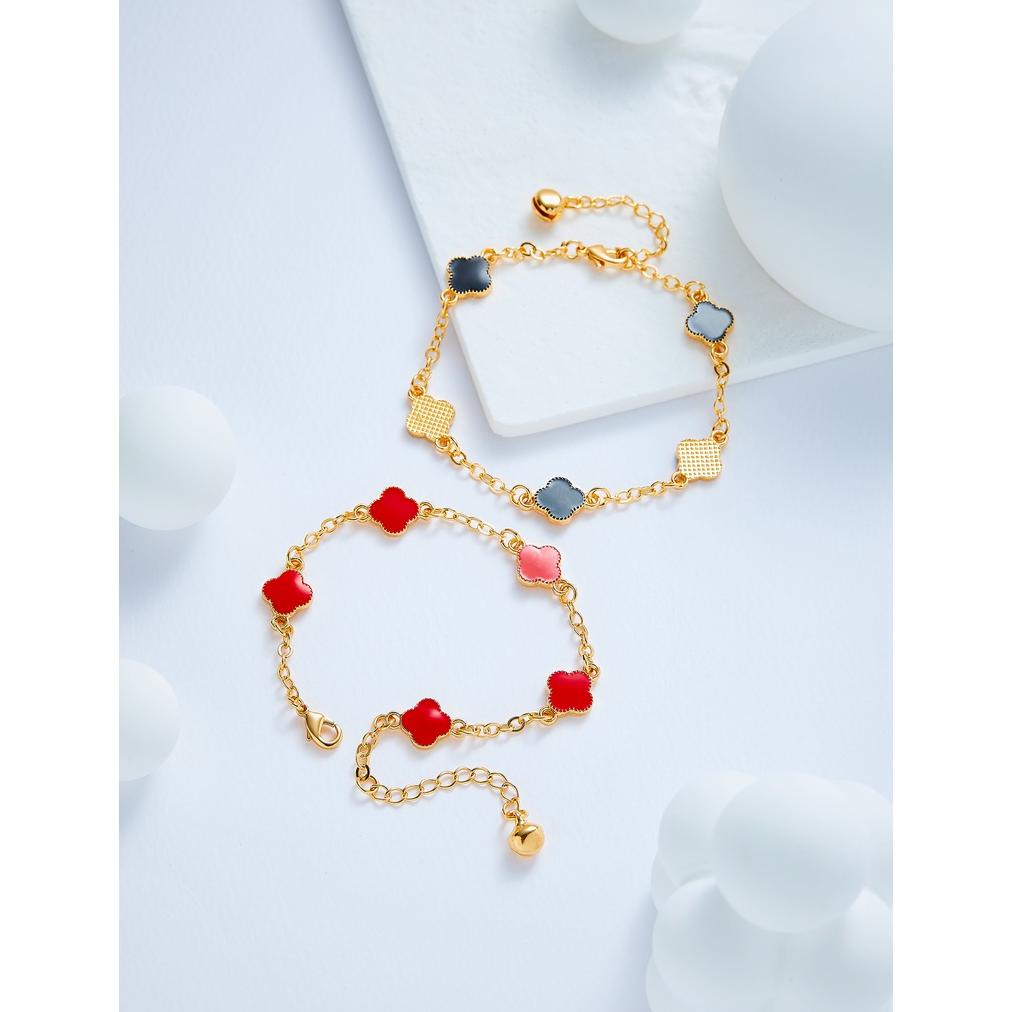Diskon Hyl Jewelry 191B Couple Gelang Titanium Wanita Bangle Bracelet Terbaru Anti Karat Dan Keronco