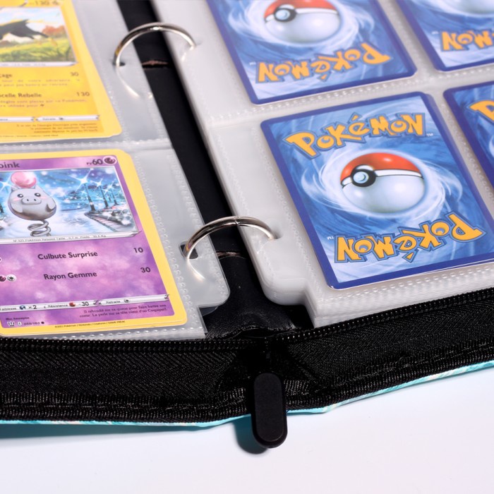 Pokemon Card Album 400 Pcs-Buku Album Holder Kartu Game Pokemon