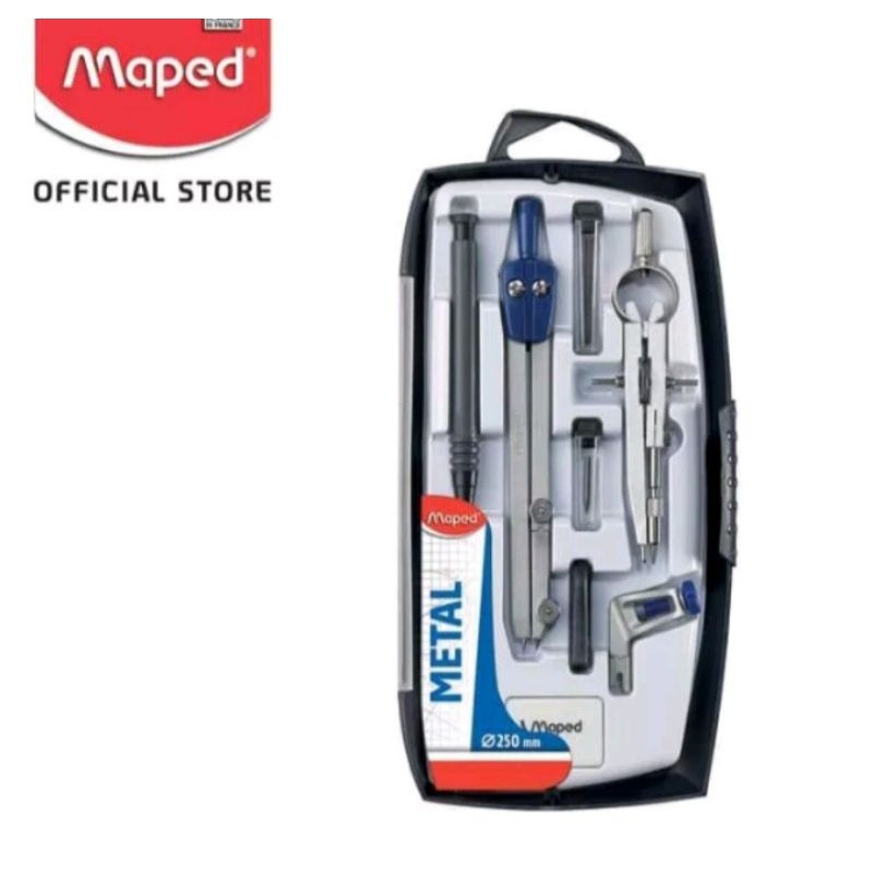 

Maped Jangka Focus Metal Compass Set 8