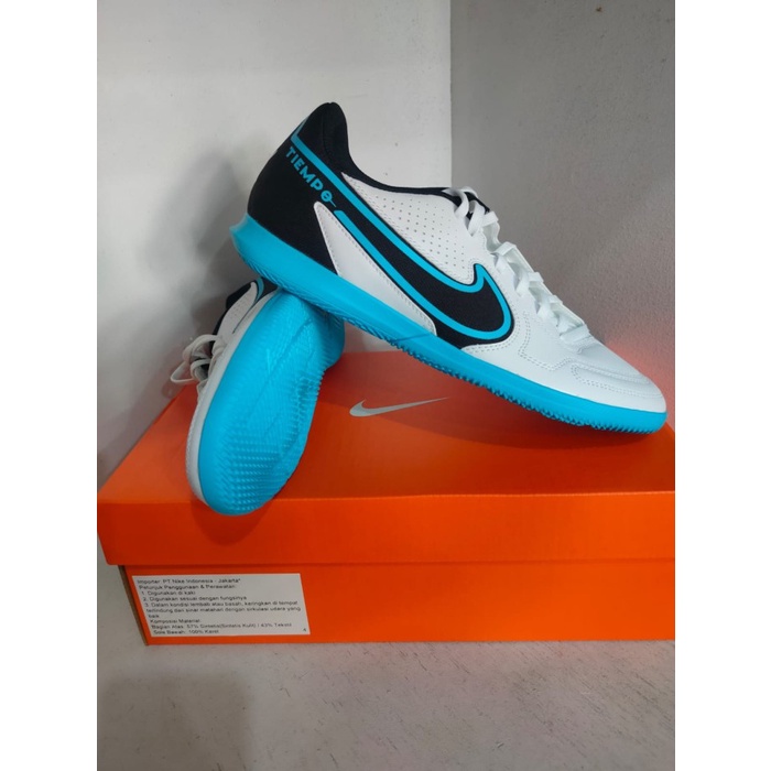 SEPATU FUTSAL NIKE TIEMPO LEGEND 9 CLUB IC DA1189 146 ORIGINAL