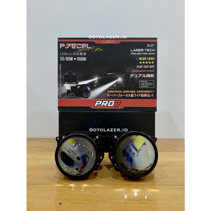 Terlaris Pro7 Semi Laser Led Projector 3Inch P750Bl Signature Edition