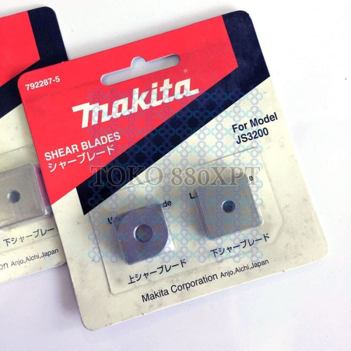 Terlaris Makita Mata Pisau Shear Blade Set Js 3200 3201 Js3200 Js3201 792287-5