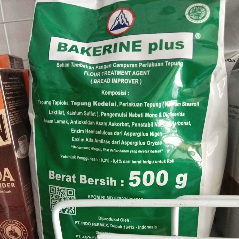 

Bakerine plus 500gr exp 02.2025 pengempuk roti