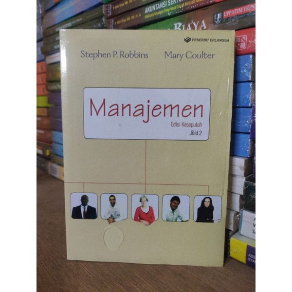 

MANAJEMEN EDISI 10 buku 2 by STEPHEN P. ROBBINS