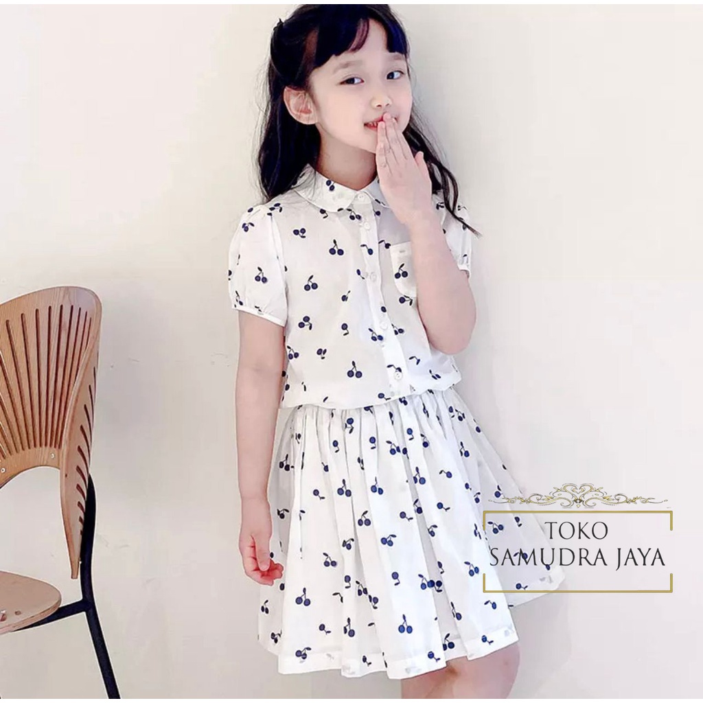 Setelan Anak Perempuan 2023 Terbaru 2 3 Tahun 1 Kekinian 5 6 12 Cewek Lucu 4 Onset Bocah Pakaiyan Re