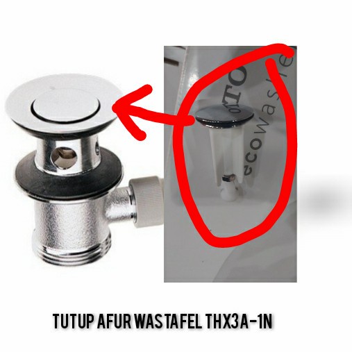 Tutup Afur Wastafel Toto Berkualitas