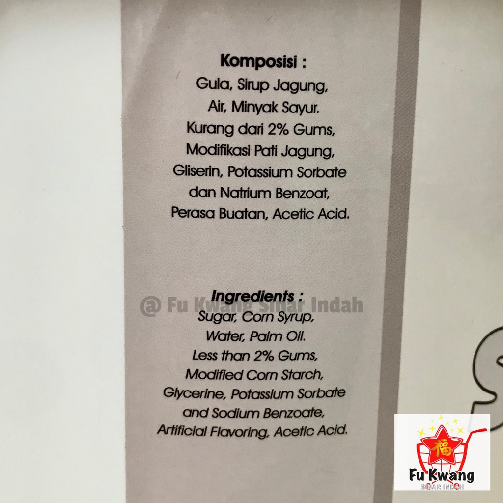 

Tigerson Philti Fondant Putih Cotton White 5 Kg