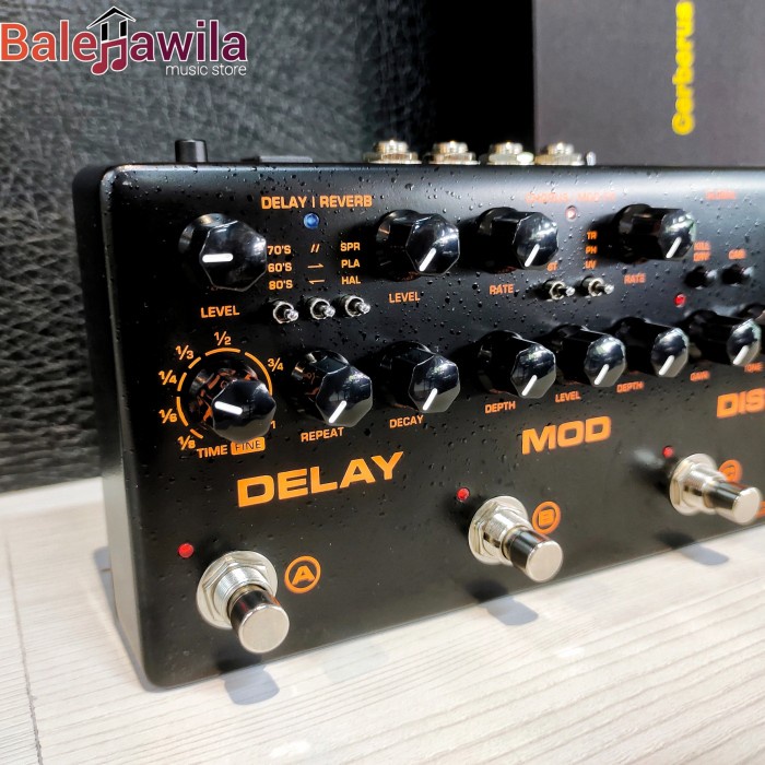 Efek Gitar Nux Cerberus Effect Guitar Nux Cerberus Plus Adaptor Nux