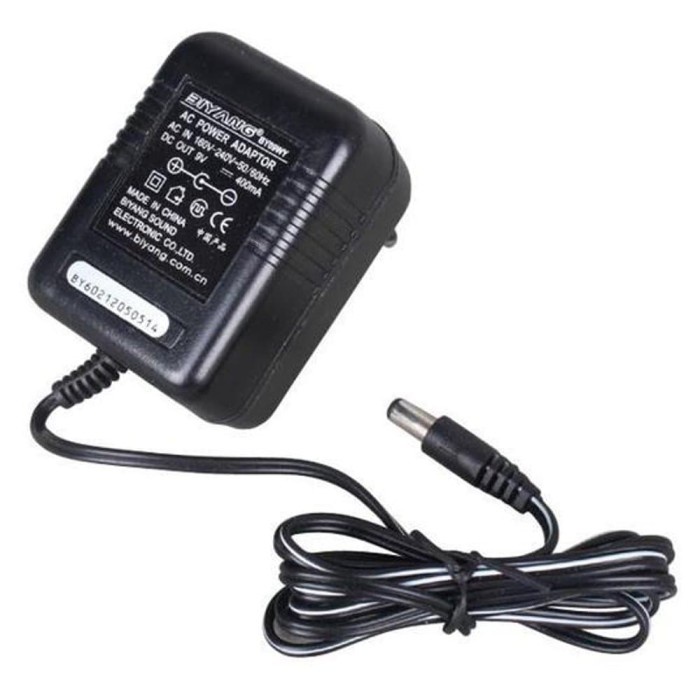 Adaptor Biyang 9V Untuk 1 Effect