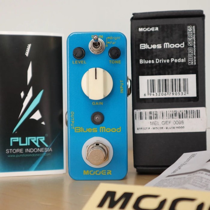 PROMO HARGA TERMURAH SEJAGAT RAYA MOOER BLUES MOOD MURAH