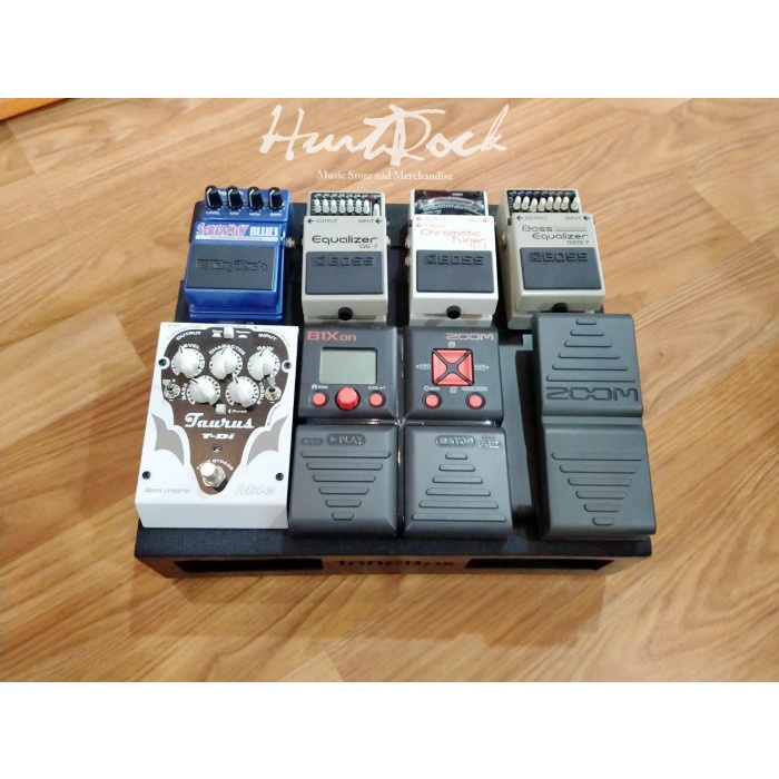 Pedalboard efek Tonebox Pedal Studio 35x32x8cm