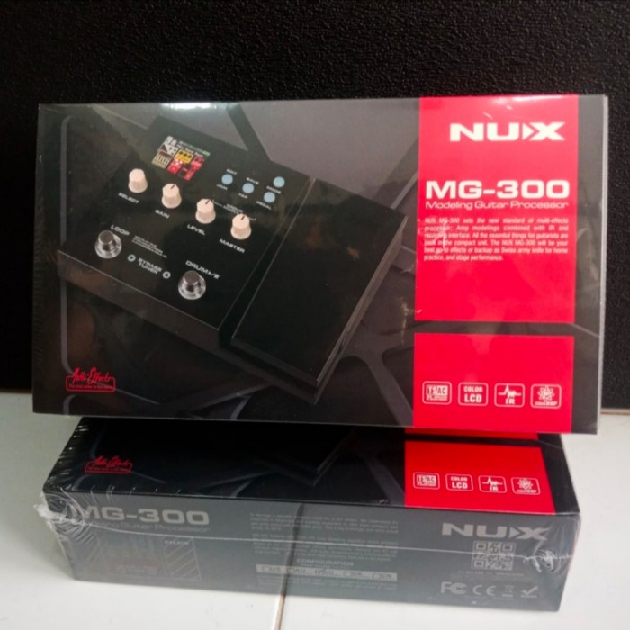 Efek gitar Nux Mg 300/ nux mg300 Garansi resmi