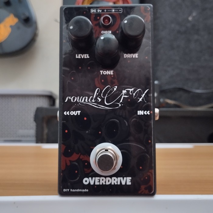 efek gitar overdrive