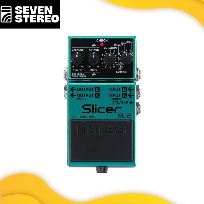 Boss SL2 SL-2 SLICER Audio Pattern Processor Pedal