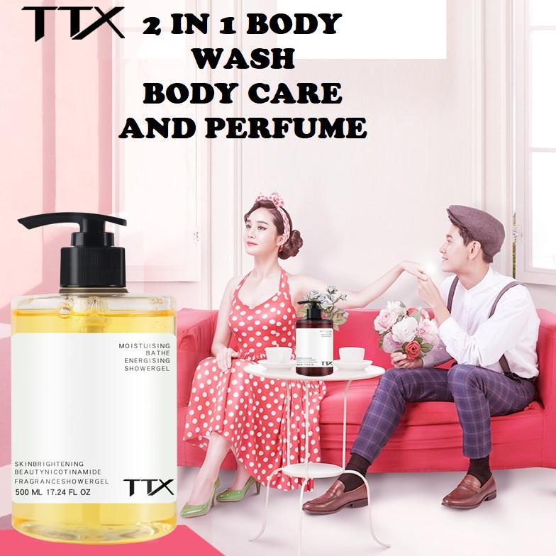 TTX Series Body Wash 2 In 1 Black Opium Creed Wang Zi Milk Serge Lutens Berlin Darjeeling Tea Mon Pa