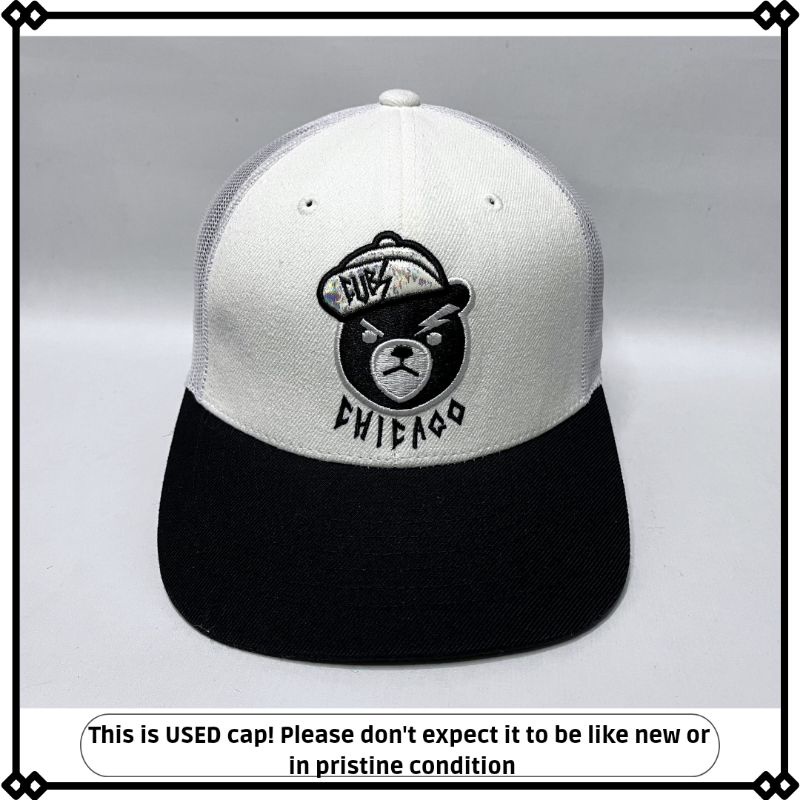 topi MLB Chicago Cubs stelan original preloved unisex baseball