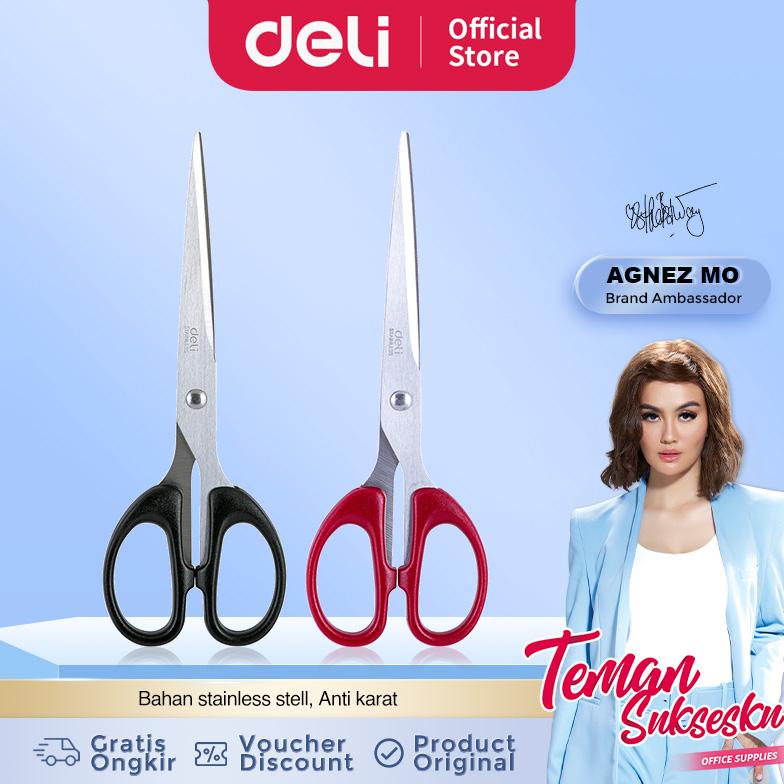 

Deli Gunting yang dilapisi anti karat kualitas tahan lama 180mm E6009
