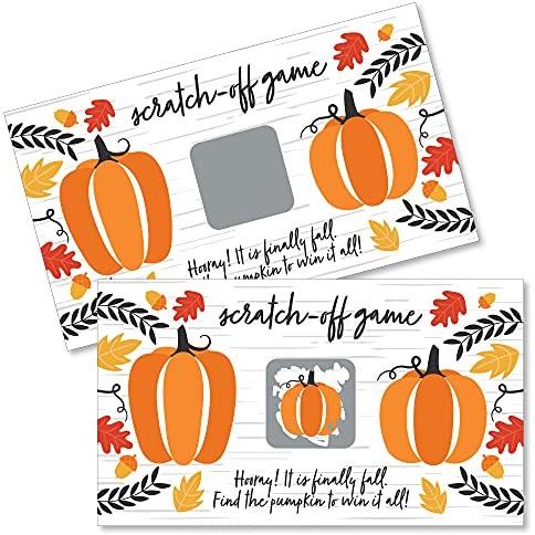 

New Big Dot Of Happiness Fall Pumpkin - Halloween Or Thanksgiving-22 Ct Original