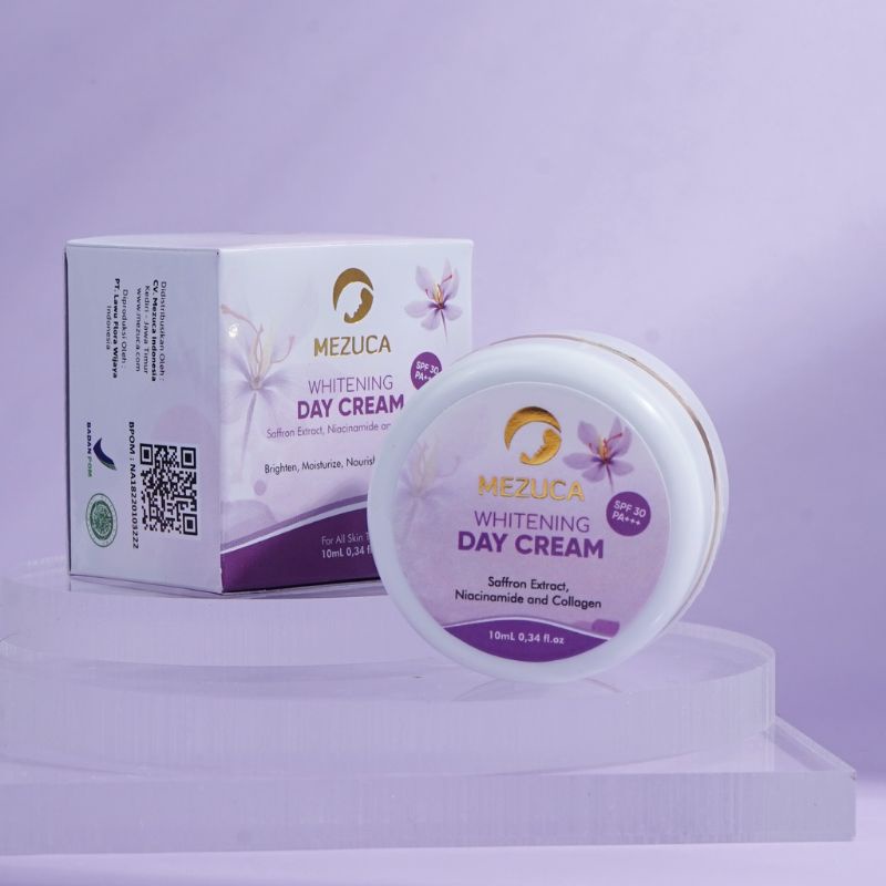 DAY CREAM MEZUCA, cream ori cream bpom