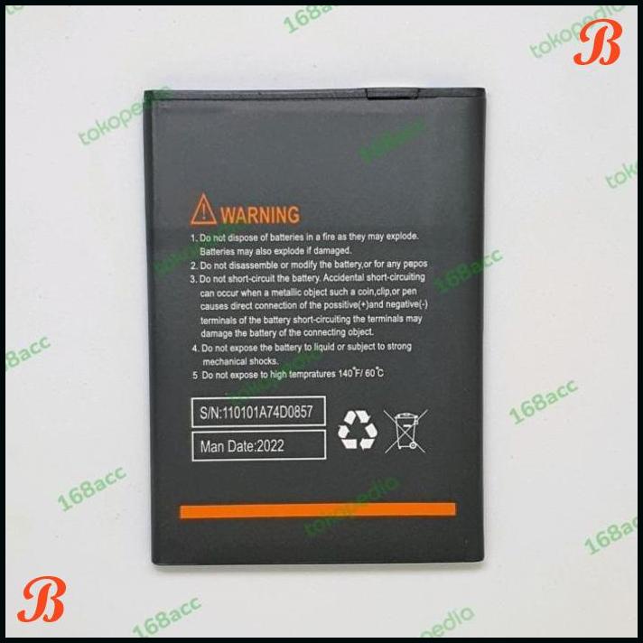 BATERAI BATRE EVERCOSS M6 M6A BATERE EVERCOSS M60 ORIGINAL BATTERY | BTR