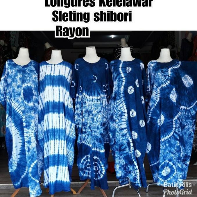 Baju Daster Wanita Jumbo Panjang Lowo Lengan Pendek Terbaik