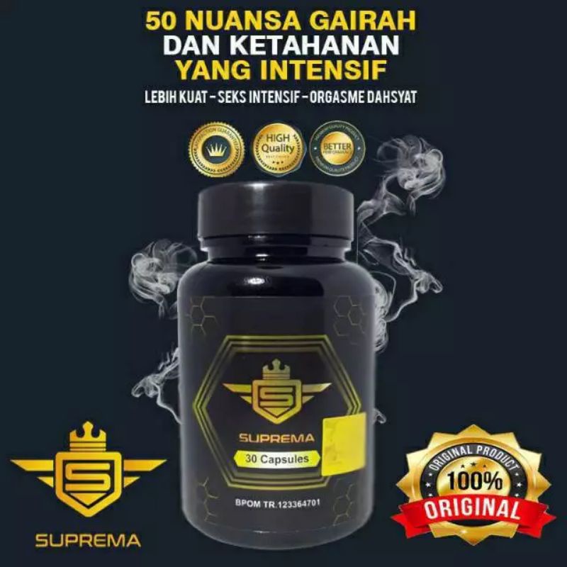 SUPREMA ASLI Original Obat Kesehatan Pria