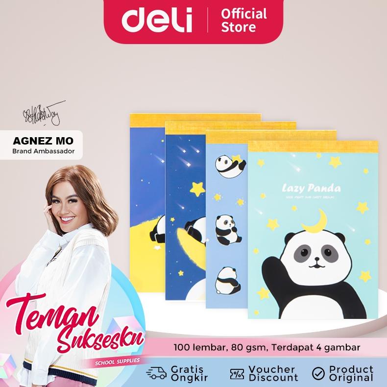 

Deli Cute Note Pad / Buku Memo Lucu 100 lembar 80gsm 21762