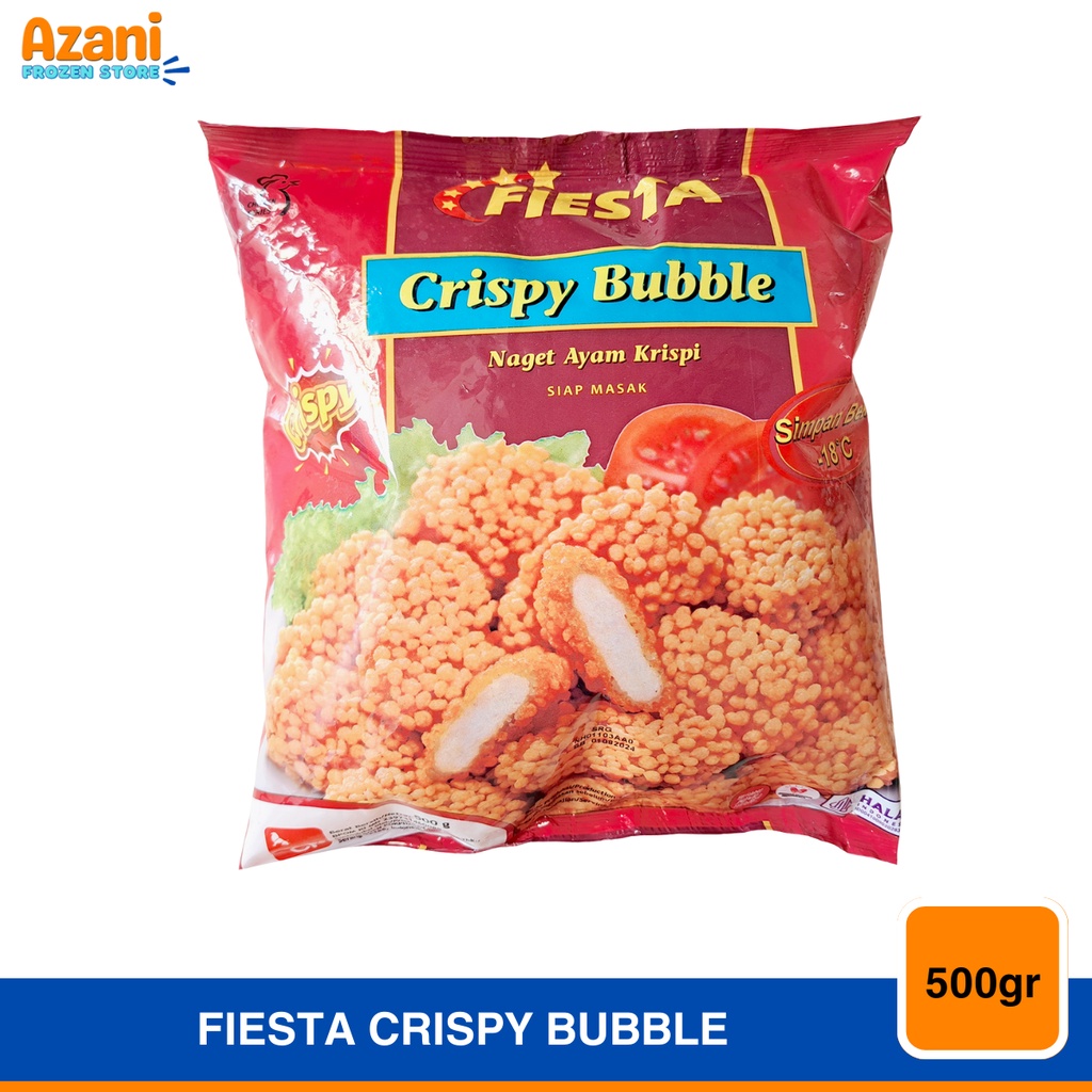 

Fiesta Crispy Bubble 500gr