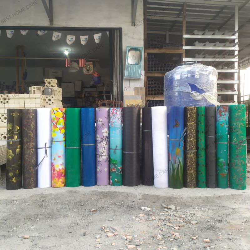 Fiber Gerbang Pagar Rumah Lebar 1 Meter - Anti UV Penutup Pagar Rumah