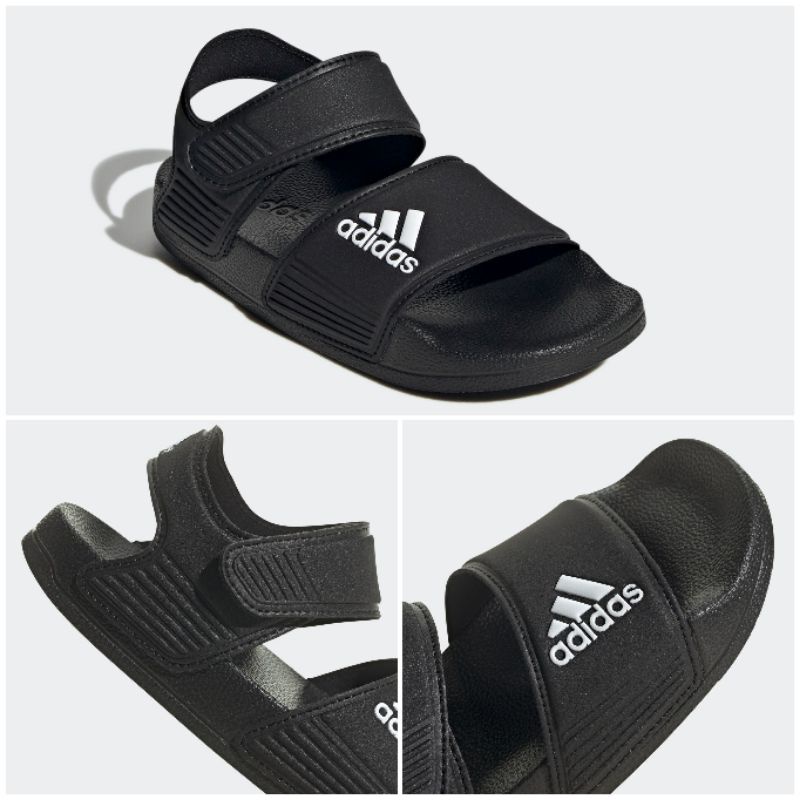 Adidas Adilette Sandal Black / White SALE ORIGINAL STORE