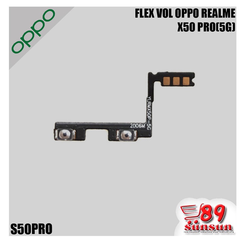 FLEXIBLE VOLUME REALME X50 PRO(5G)