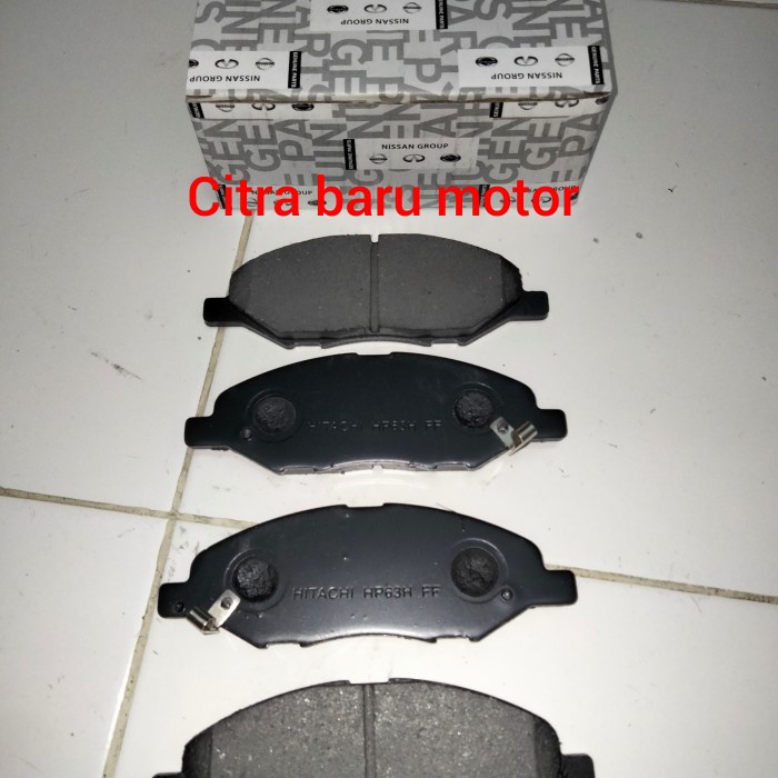 kampas rem depan brake pad kampas rem all new Livina grand Livina 2012 star