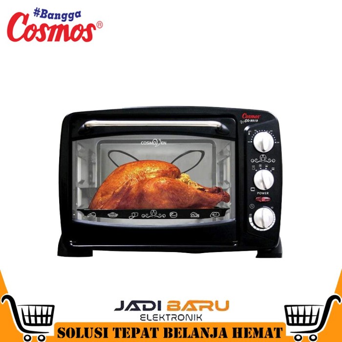 Oven / Microwave / Toaster Cosmos Co9919 R