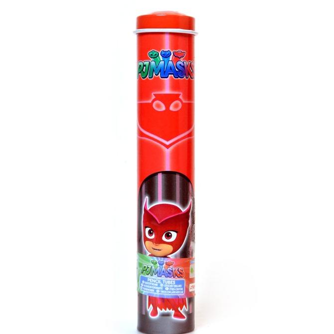 

Paket Pensil Warna Original Karakter PJ MASKS - COLOURING PENCIL