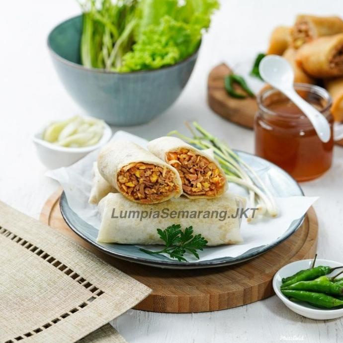 

BARANG TERLARIS 15 PCS LUMPIA SEMARANG VACUUM *HALAL* - LUAR JAKARTA SINTARAHMA5