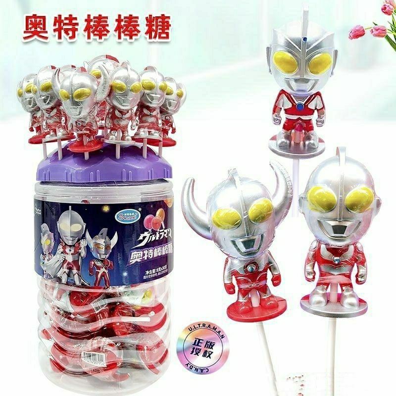 

Permen Lolipop Ultraman