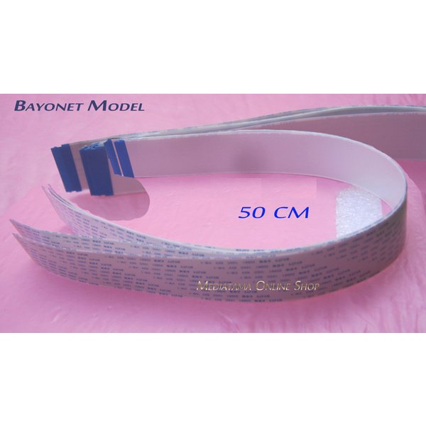 Kabel Flexible T-Con Awm 20861 105C 60V Vw-1 Gold Plated 50 60 68 80 Pin Panjang 50 Cm