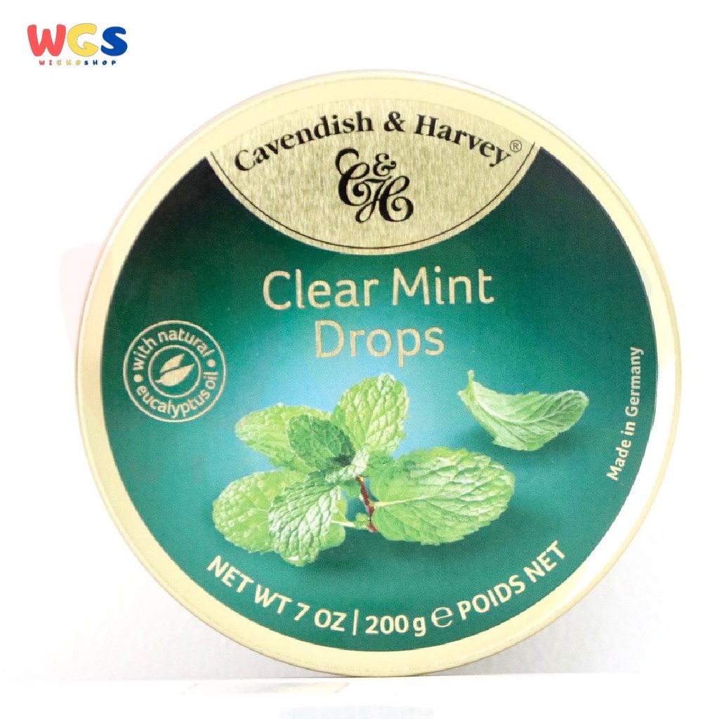 

Permen Cavendish & Harvey Clear Nt Drops Candy 200G