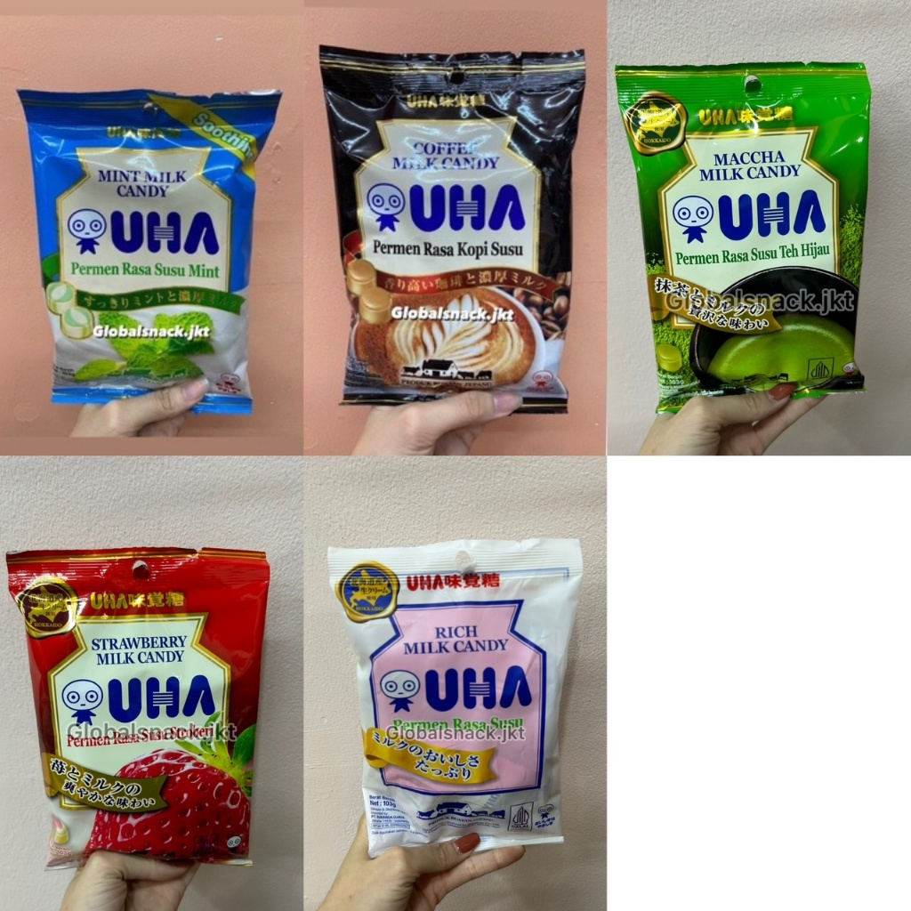 

103G Uha Coffee Lk Candy / Nt Lk Candy
