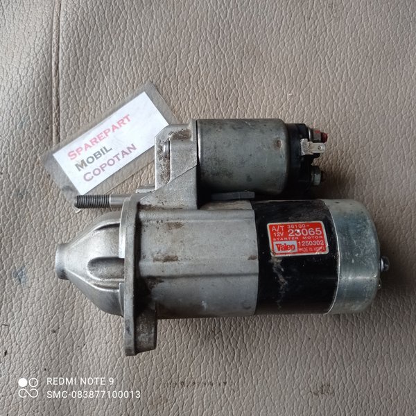 Dinamo Starter Stater Hyundai Trajet Cvvt Asli Original Copotan