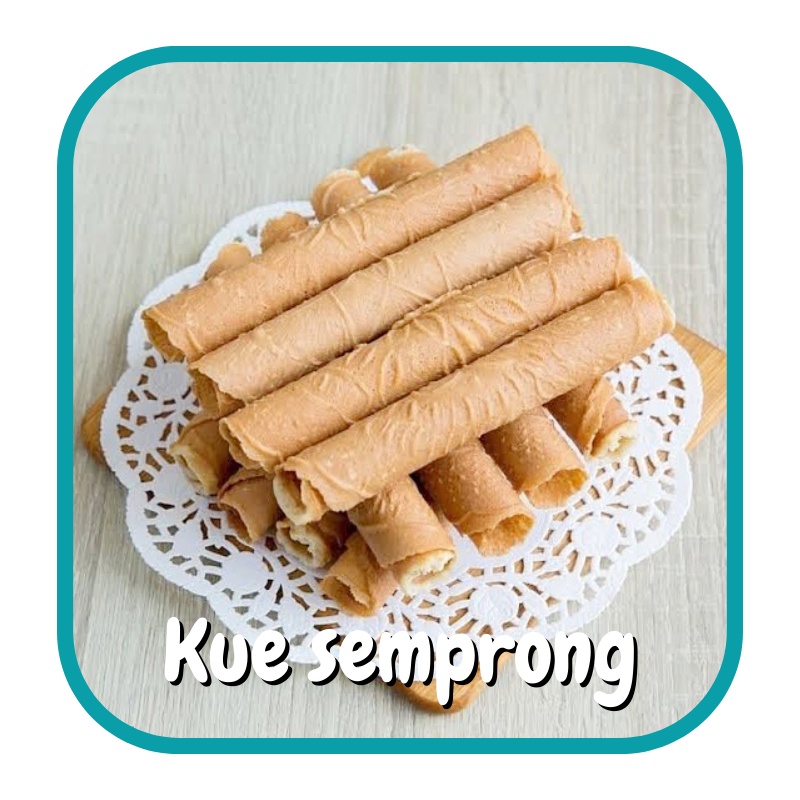 

Kue Semprong 243 gram