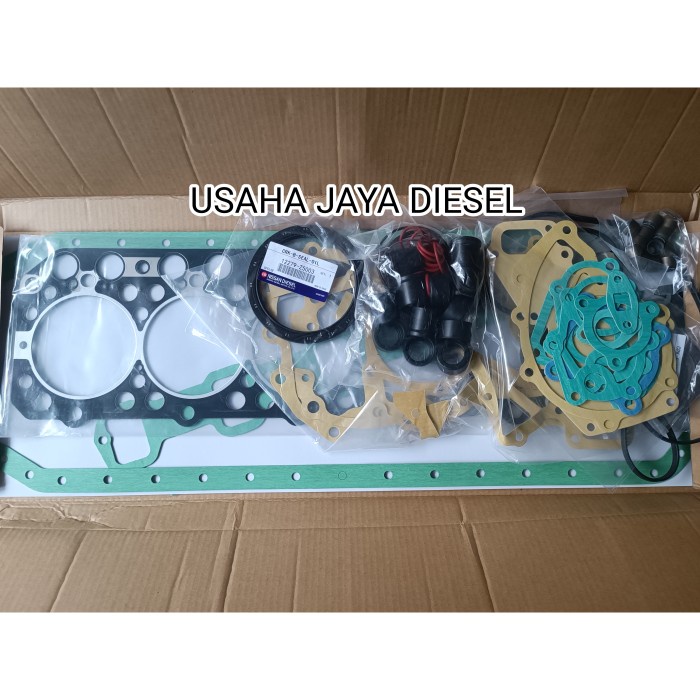 Gasket Kit Overhaul Paking Set Nissan Cwa260 Fe6 Fe6T Euro 10101-Z6625 Ready Sparepart Mobil